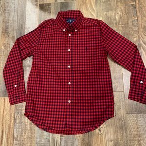 Boys button down